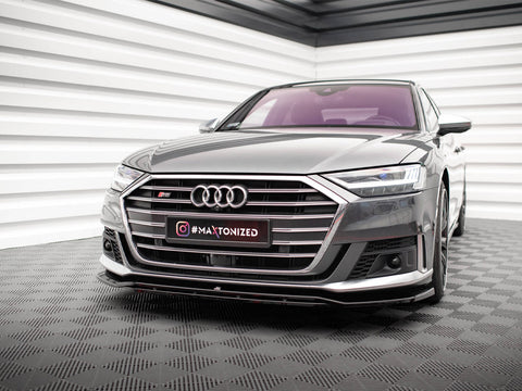 Audi - S8 / A8 S Line D5: Maxton Front Splitter V1