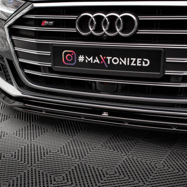 Audi - S8 / A8 S Line D5: Maxton Front Splitter V1