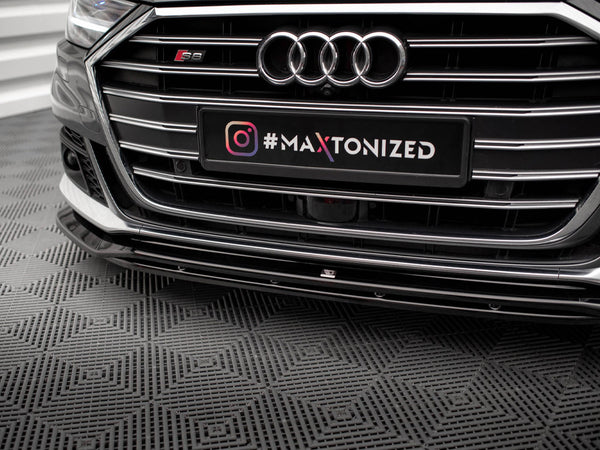 Audi - S8 / A8 S Line D5: Maxton Front Splitter V1