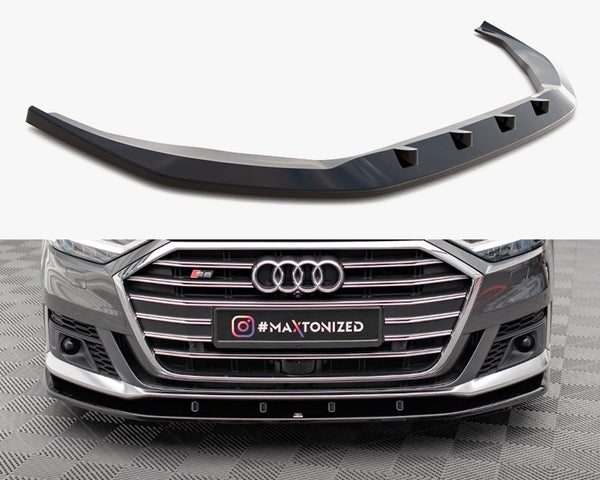 Audi - S8 / A8 S Line D5: Maxton Front Splitter V2