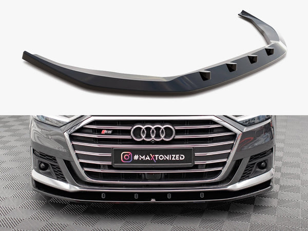 Audi - S8 / A8 S Line D5: Maxton Front Splitter V2