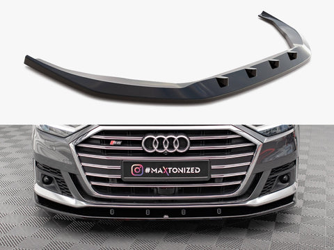 Audi - S8 / A8 S Line D5: Maxton Front Splitter V2
