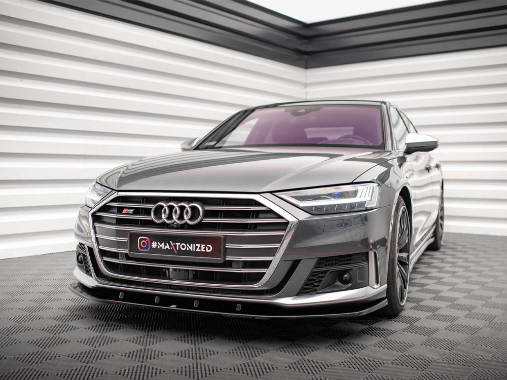 Audi - S8 / A8 S Line D5: Maxton Front Splitter V2
