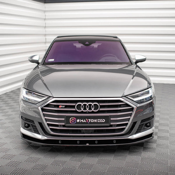 Audi - S8 / A8 S Line D5: Maxton Front Splitter V2