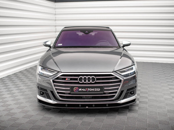 Audi - S8 / A8 S Line D5: Maxton Front Splitter V2
