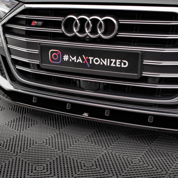 Audi - S8 / A8 S Line D5: Maxton Front Splitter V2
