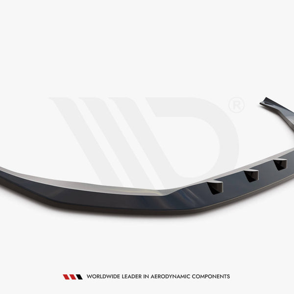 Audi - S8 / A8 S Line D5: Maxton Front Splitter V2