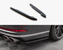 Audi - S8 D5: Maxton Rear Side Splitters V1