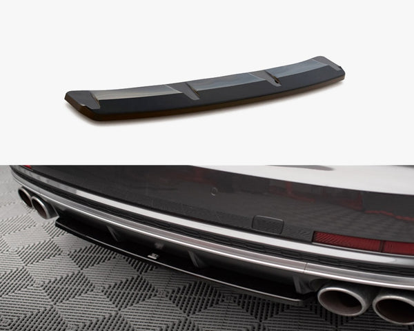 Audi - S8 D5: Maxton Central Rear Splitter