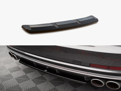Audi - S8 D5: Maxton Central Rear Splitter