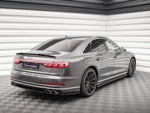 Audi - S8 D5: Maxton Central Rear Splitter