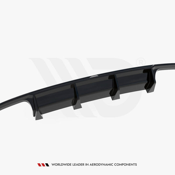 Audi - S8 D5: Maxton Rear Diffuser