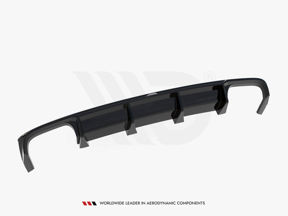 Audi - S8 D5: Maxton Rear Diffuser