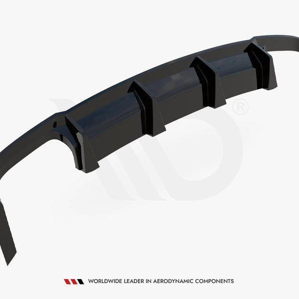 Audi - S8 D5: Maxton Rear Diffuser