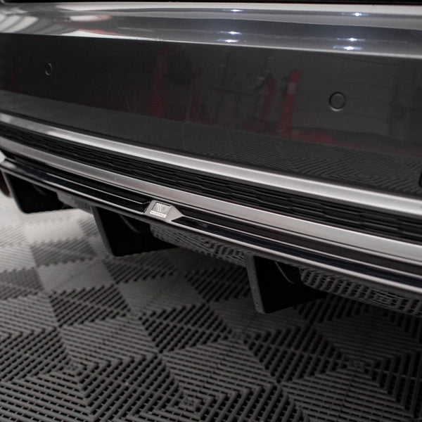 Audi - S8 D5: Maxton Rear Diffuser