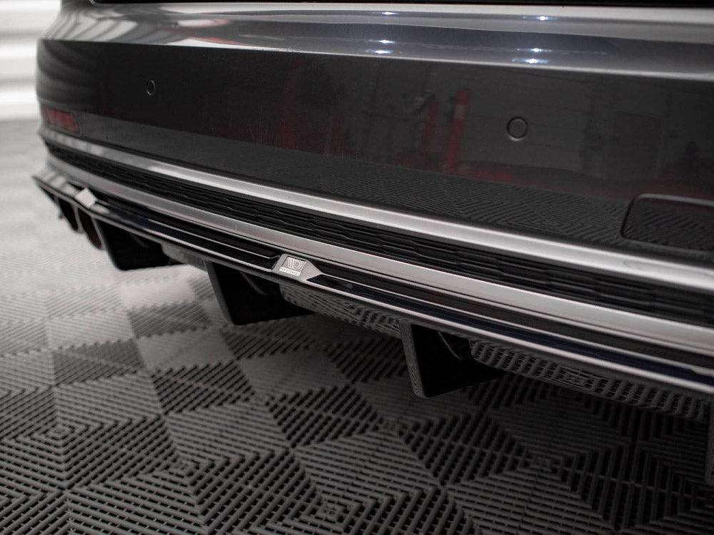 Audi - S8 D5: Maxton Rear Diffuser