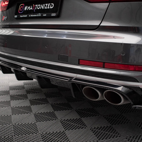 Audi - S8 D5: Maxton Rear Diffuser