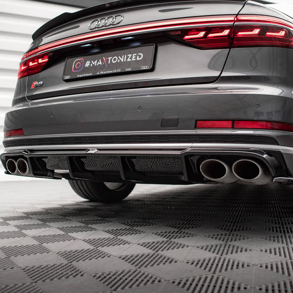 Audi - S8 D5: Maxton Rear Diffuser