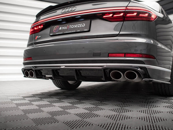 Audi - S8 D5: Maxton Rear Diffuser