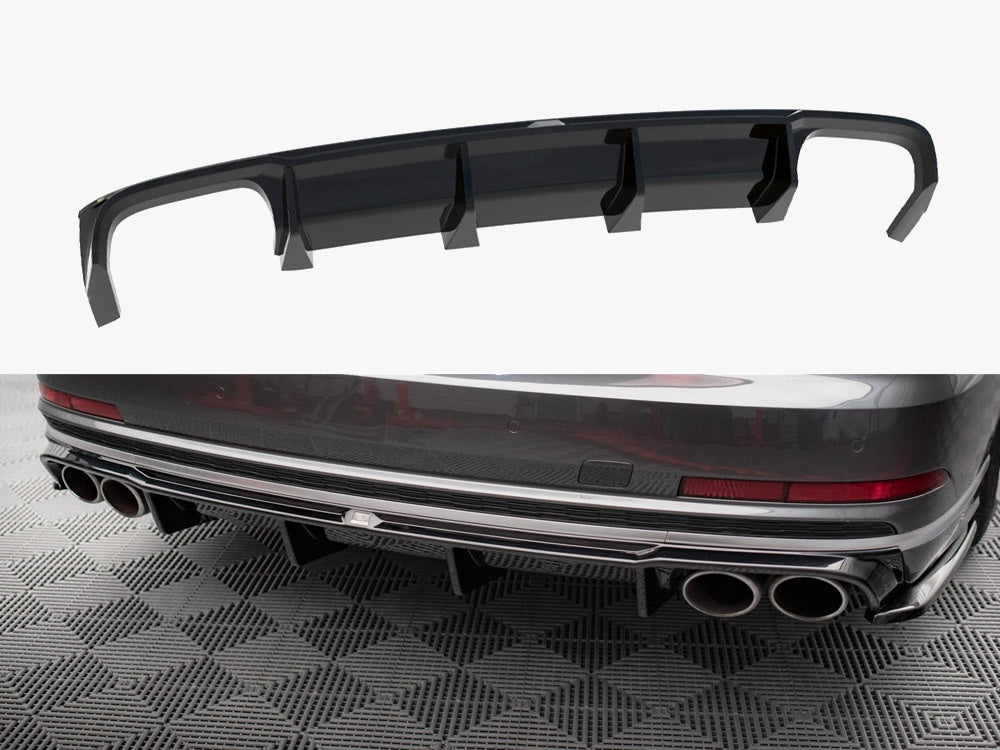 Audi - S8 D5: Maxton Rear Diffuser
