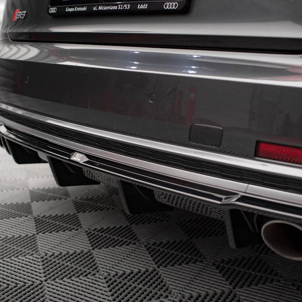 Audi - S8 D5: Maxton Rear Diffuser