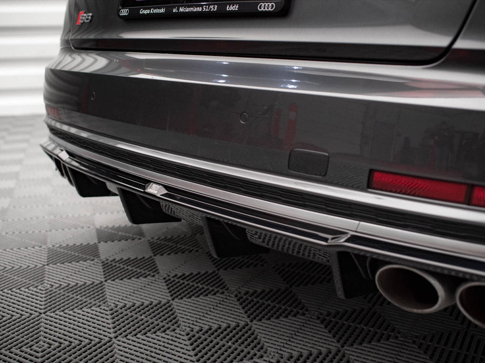 Audi - S8 D5: Maxton Rear Diffuser