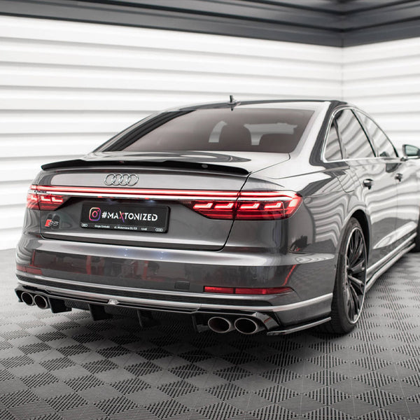 Audi - S8 D5: Maxton Rear Diffuser