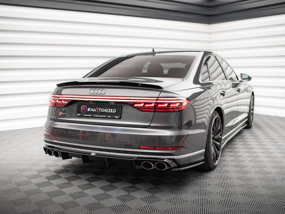 Audi - S8 D5: Maxton Rear Diffuser
