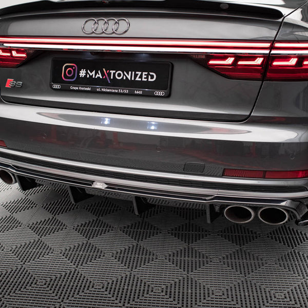 Audi - S8 D5: Maxton Rear Diffuser