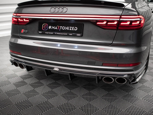 Audi - S8 D5: Maxton Rear Diffuser