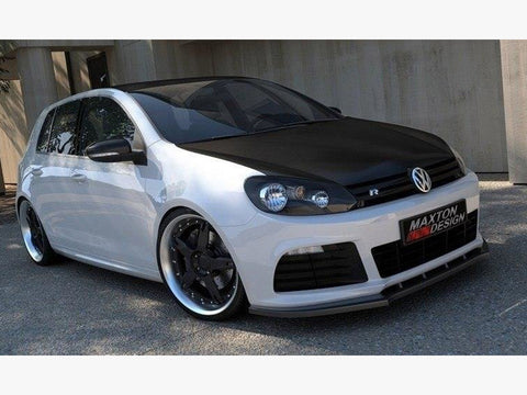 VW - Golf MK6 R: Maxton Front Splitter