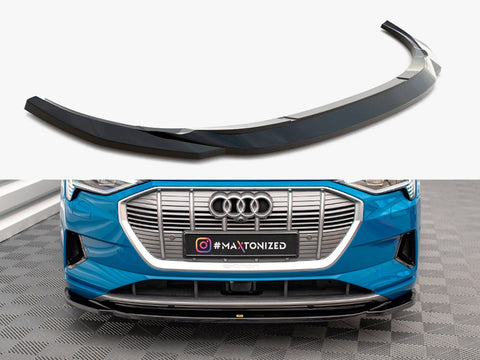 Audi - e-Tron: Maxton Front Splitter V1
