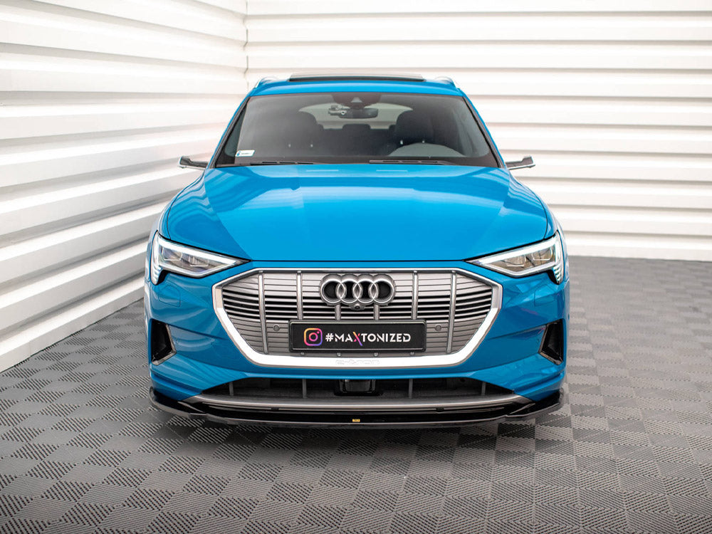 Audi - e-Tron: Maxton Front Splitter V1