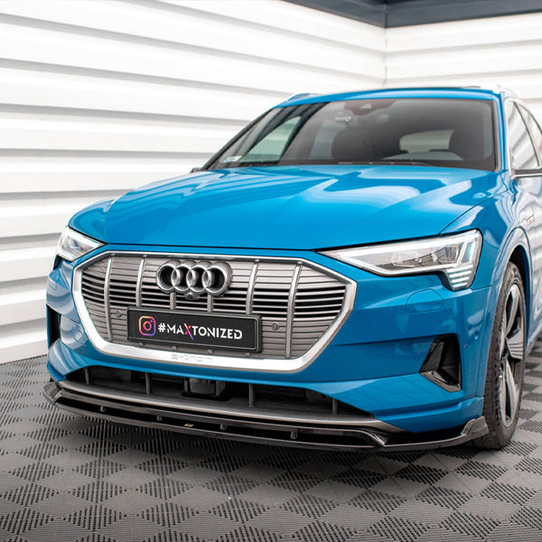 Audi - e-Tron: Maxton Front Splitter V2