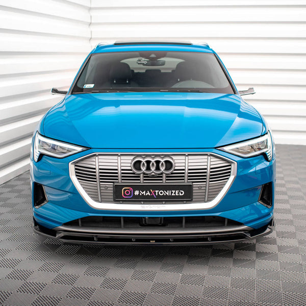 Audi - e-Tron: Maxton Front Splitter V2