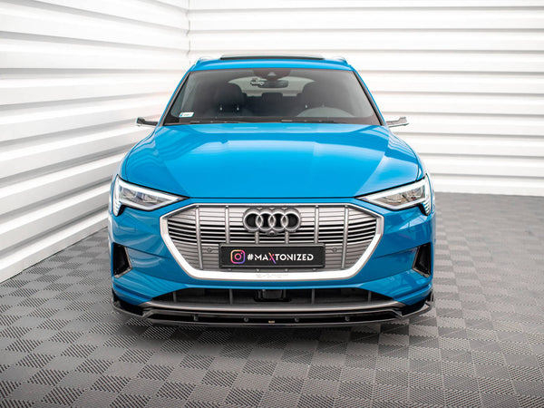 Audi - e-Tron: Maxton Front Splitter V2