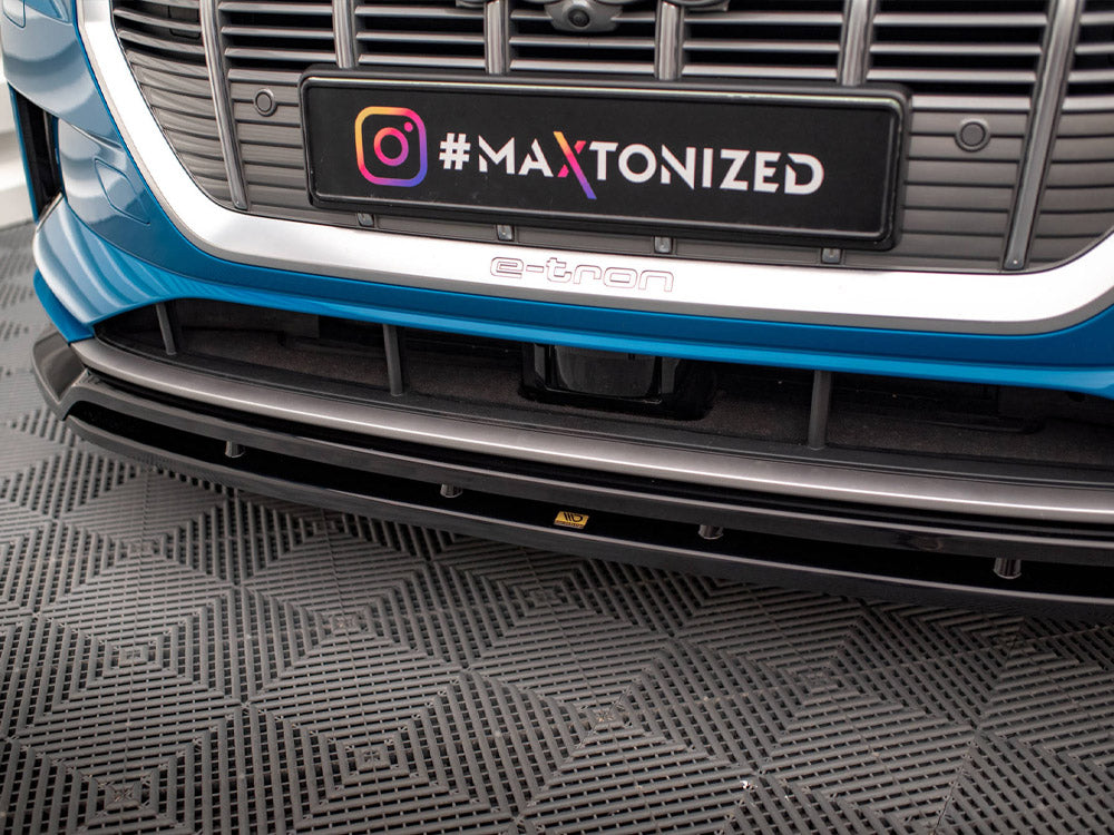 Audi - e-Tron: Maxton Front Splitter V2