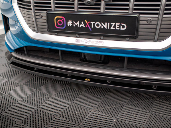 Audi - e-Tron: Maxton Front Splitter V2