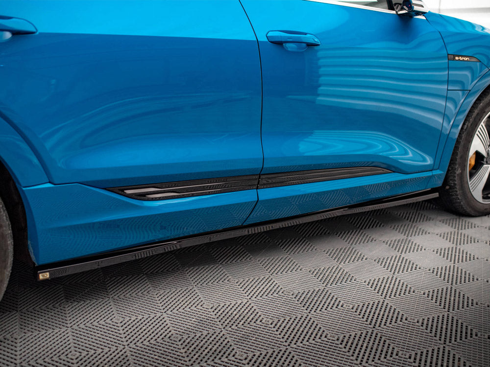 Audi - e-Tron: Maxton Side Skirts