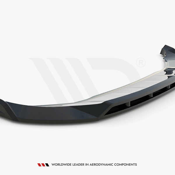 Audi - Q4 e-Tron Sportback MK1: Maxton Front Splitter V2