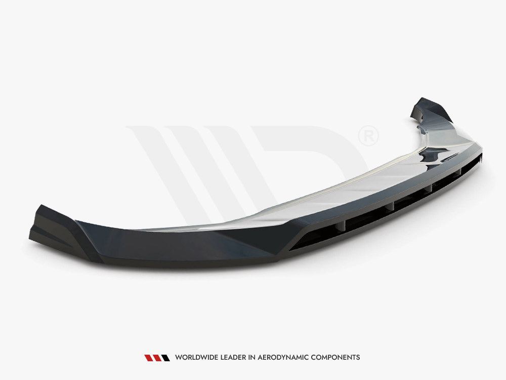 Audi - Q4 e-Tron Sportback MK1: Maxton Front Splitter V2