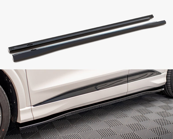 Audi - Q4 e-Tron Sportback MK1: Maxton Side Skirts