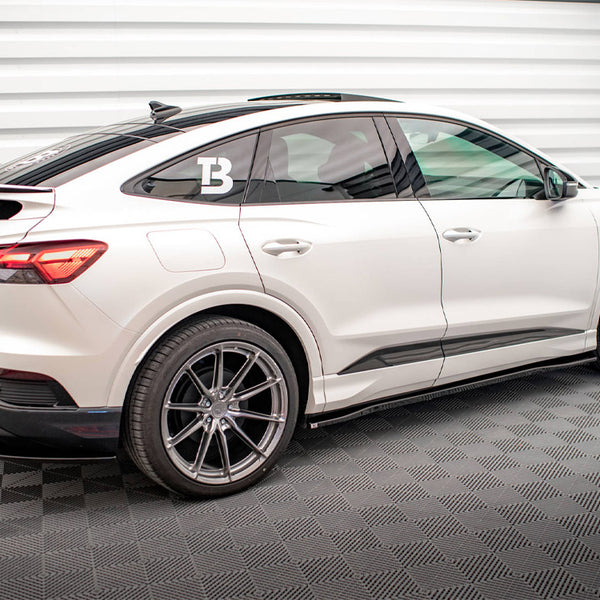 Audi - Q4 e-Tron Sportback MK1: Maxton Side Skirts