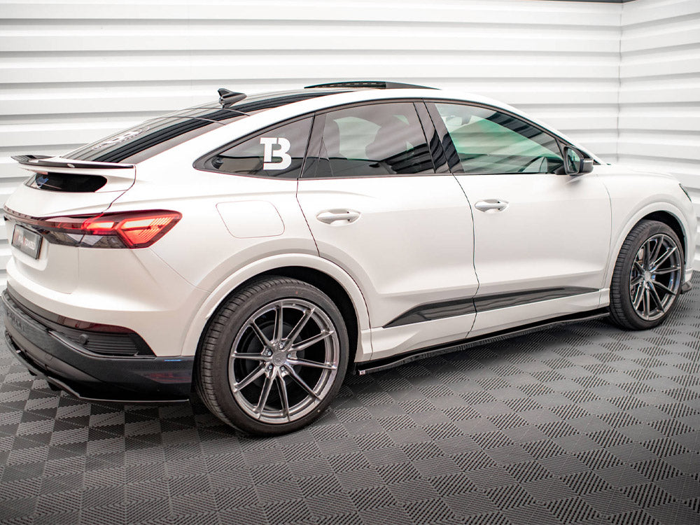 Audi - Q4 e-Tron Sportback MK1: Maxton Side Skirts