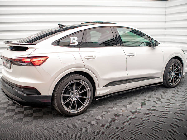Audi - Q4 e-Tron Sportback MK1: Maxton Side Skirts
