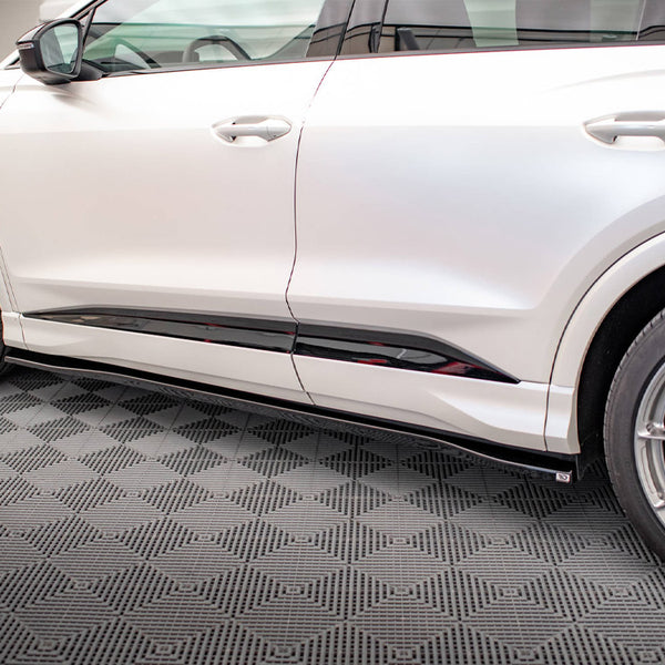 Audi - Q4 e-Tron Sportback MK1: Maxton Side Skirts