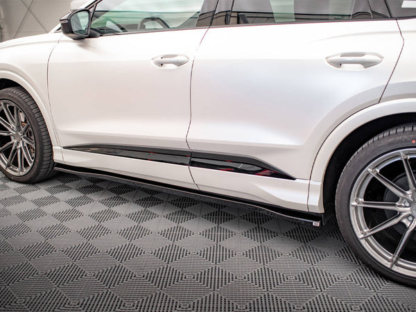 Audi - Q4 e-Tron Sportback MK1: Maxton Side Skirts