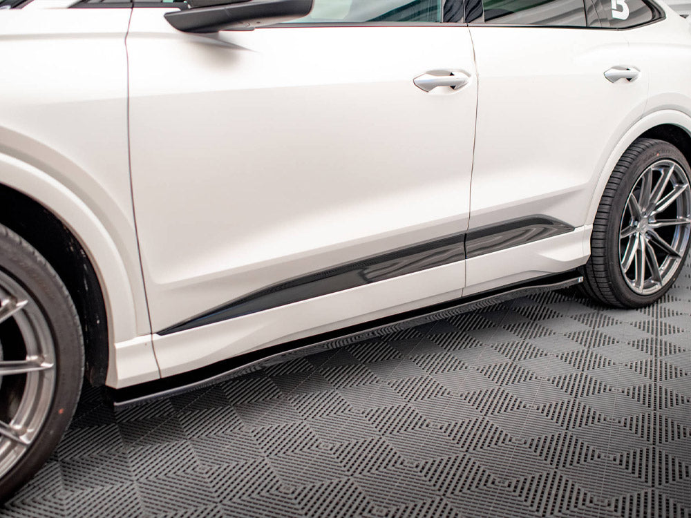 Audi - Q4 e-Tron Sportback MK1: Maxton Side Skirts