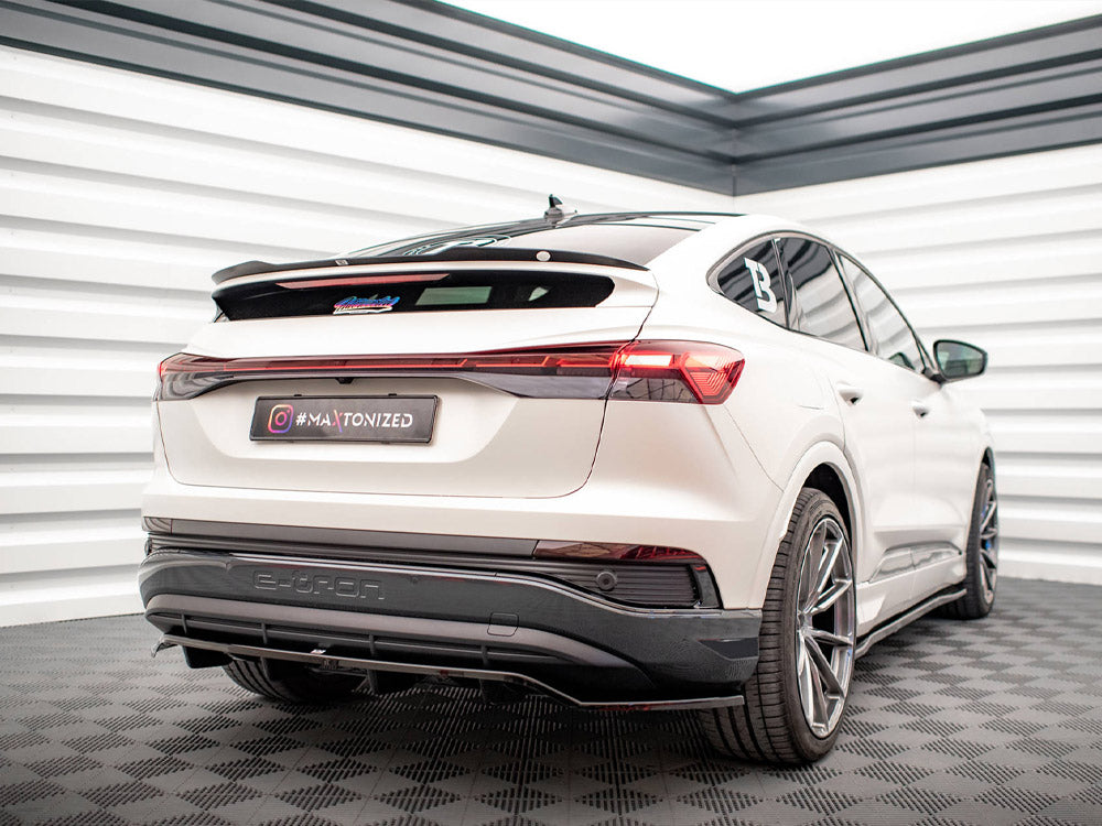 Audi - Q4 e-Tron Sportback MK1: Maxton Spoiler
