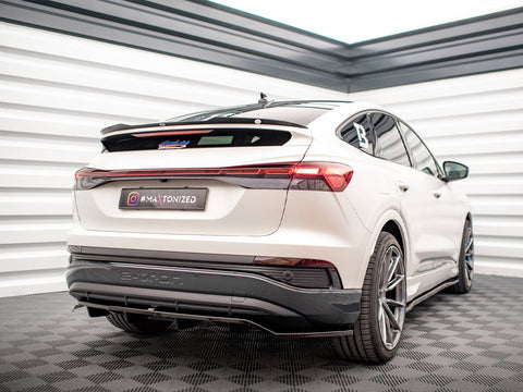 Audi - Q4 e-Tron Sportback MK1: Maxton Spoiler